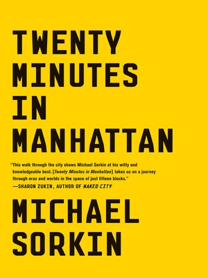 cover image of Twenty Minutes in Manhattan